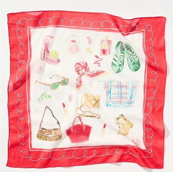 Anthropologie Maeve Fashion Scarf - Picture 2 of 3